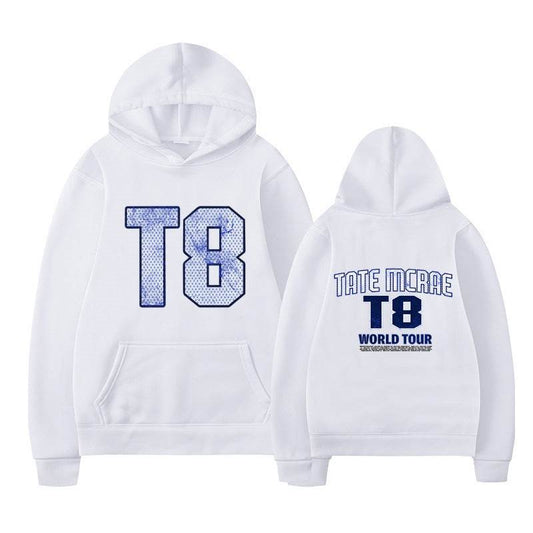 Tate McRae Fleece Hoodie For Men And Women MuddyStock