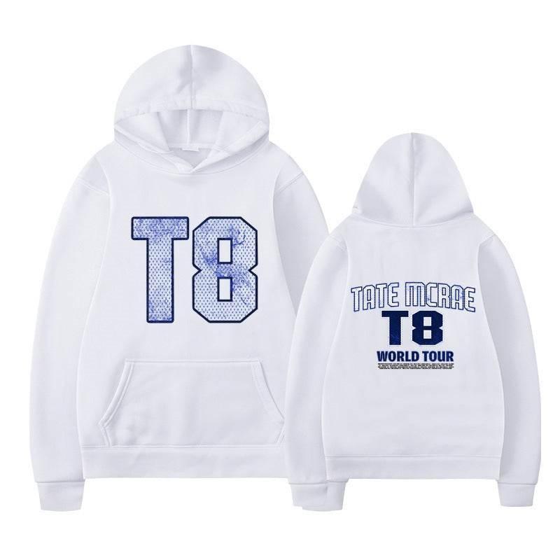 Tate McRae Fleece Hoodie For Men And Women