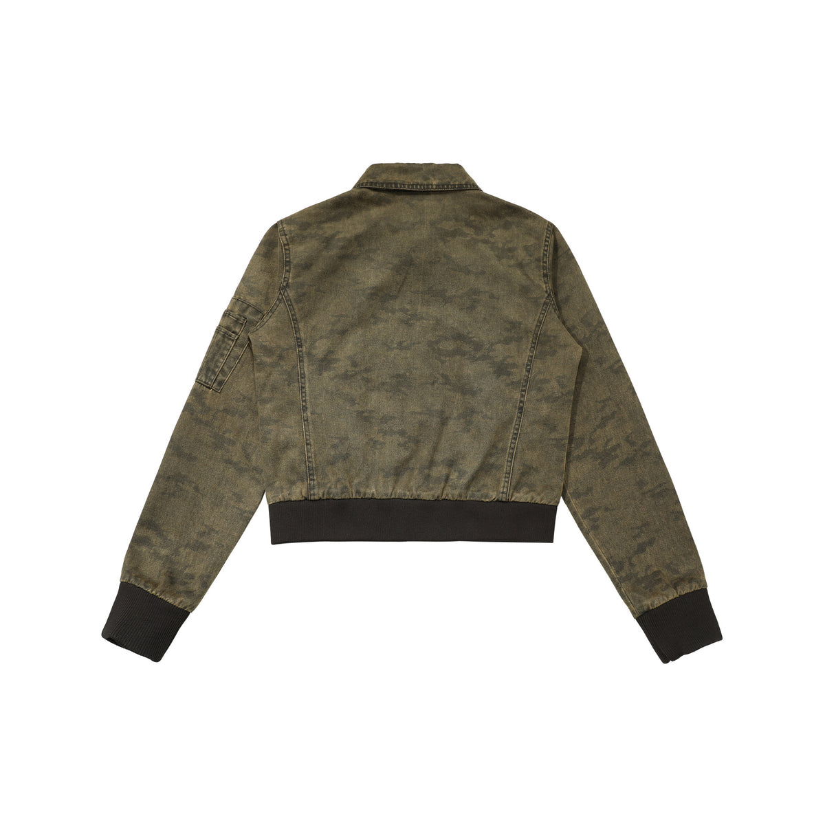 Retro flying short shoulder jacket for women | MuddyStock Originals