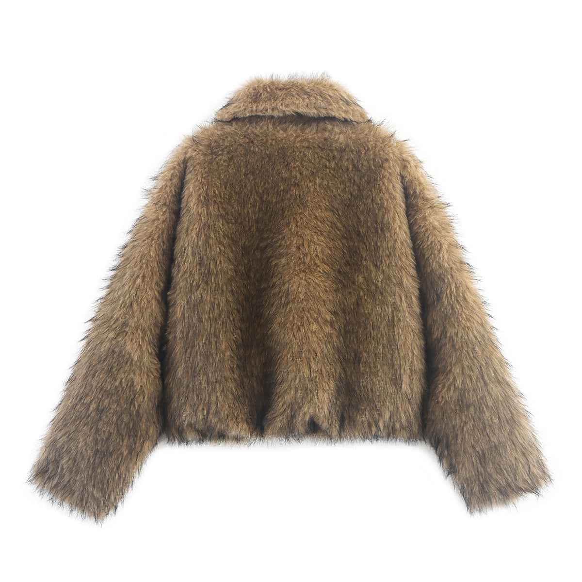 Fur integrated jacket for women | MuddyStock Originals