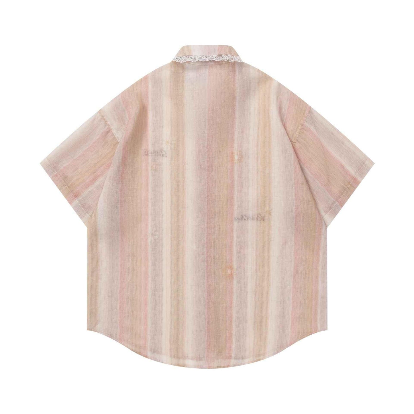Gradient short sleeved shirt For Women | MuddyStock Originals
