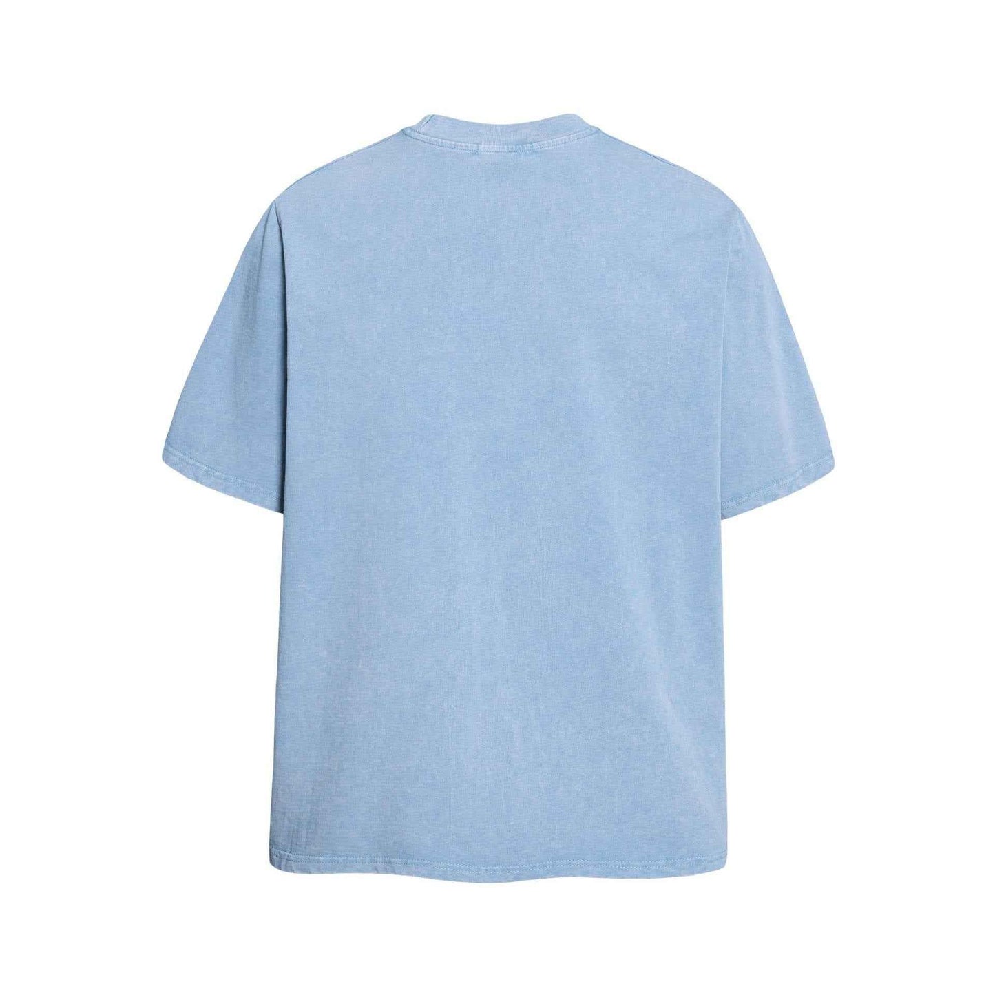 Portrait distressed printed short sleeved t-shirt for men | MuddyStock Originals