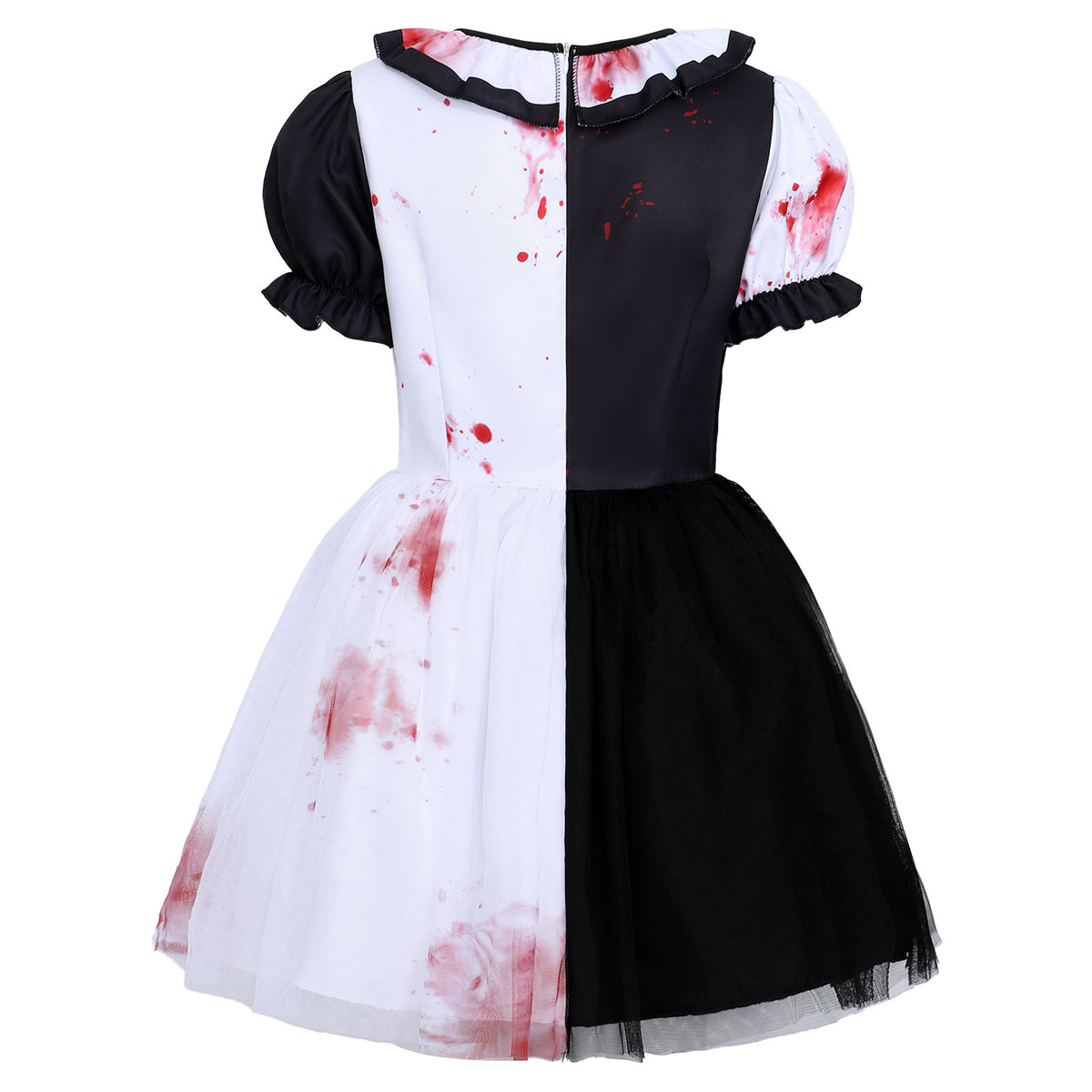Women's Cosplay Horror Clown Dress
