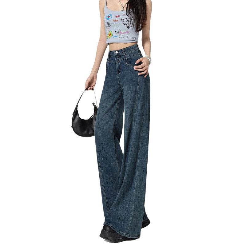 Retro Wide-Leg Jeans For Women | MuddyStock Originals MuddyStock