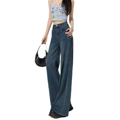 Retro Wide-Leg Jeans For Women | MuddyStock Originals MuddyStock