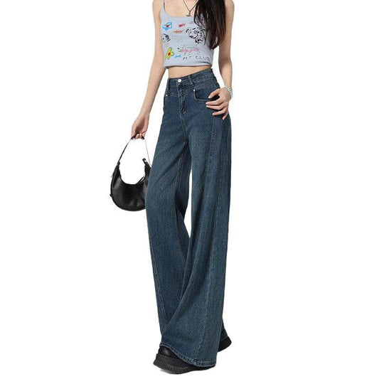Retro Wide-Leg Jeans For Women | MuddyStock Originals MuddyStock