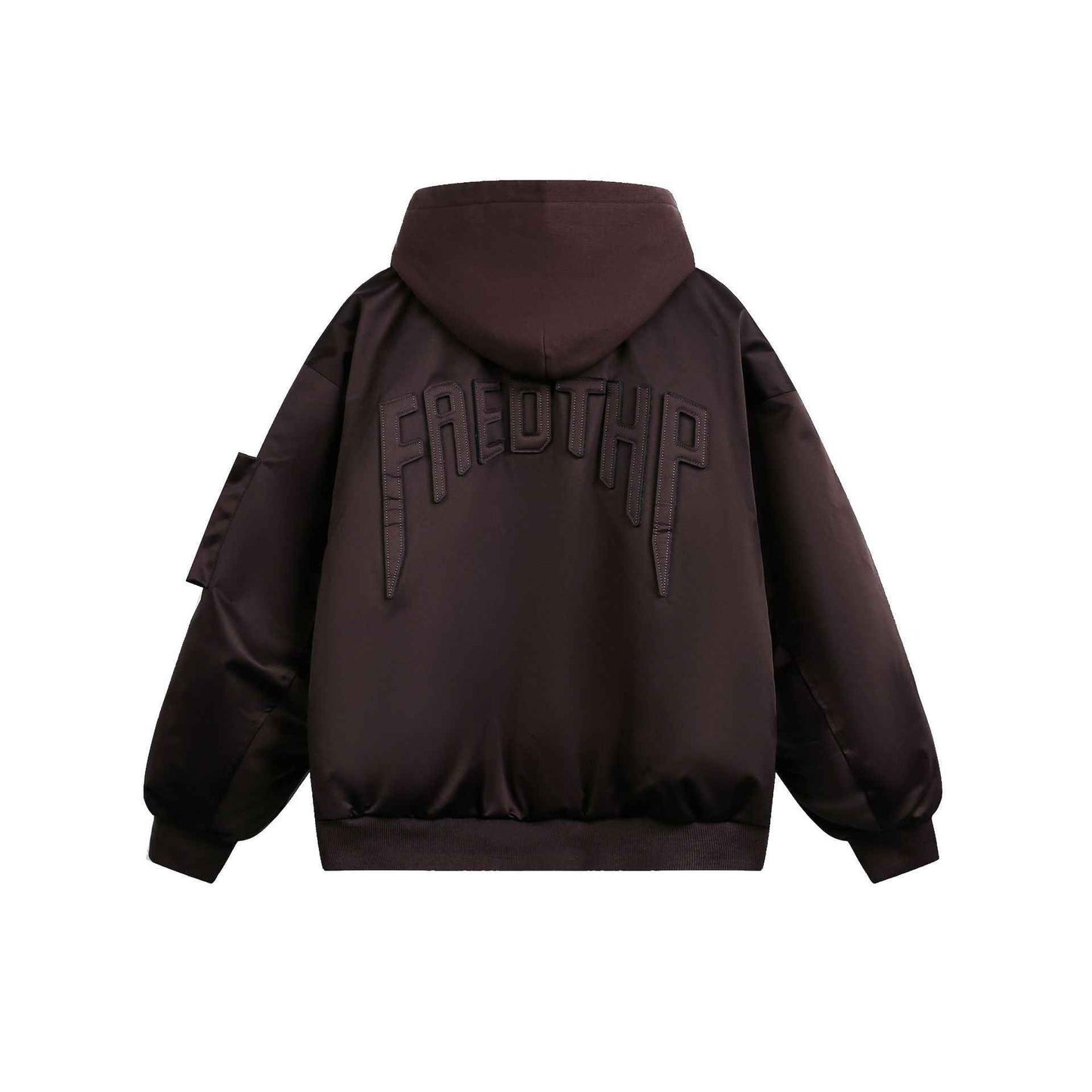 Detachable Hood White Duck Down Jacket For Men| MuddyStock Originals MuddyStock