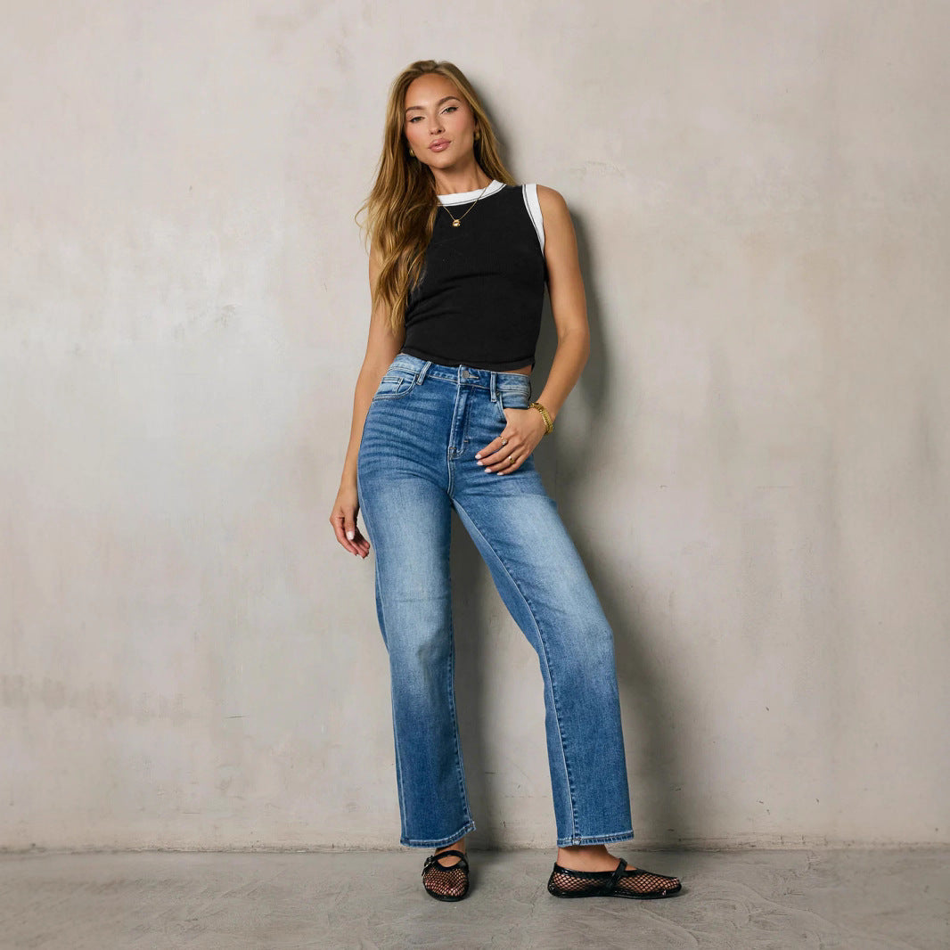Crew Neck Sleeveless Tank Top For Women | MuddyStock Originals MuddyStock