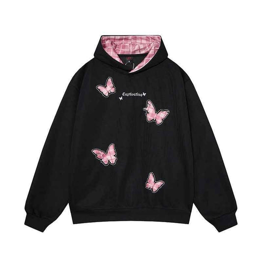 Loose Fit Hoodie for Women | MuddyStock Originals Black