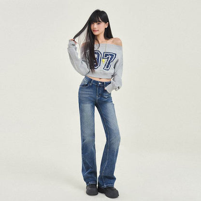 Women's Wide-Leg Denim Jeans | MuddyStock Originals MuddyStock