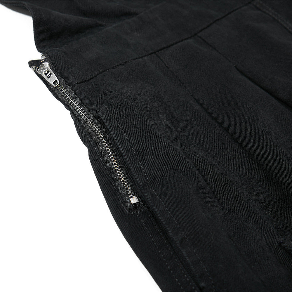 Large pocket workwear shorts