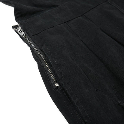 Large pocket workwear shorts