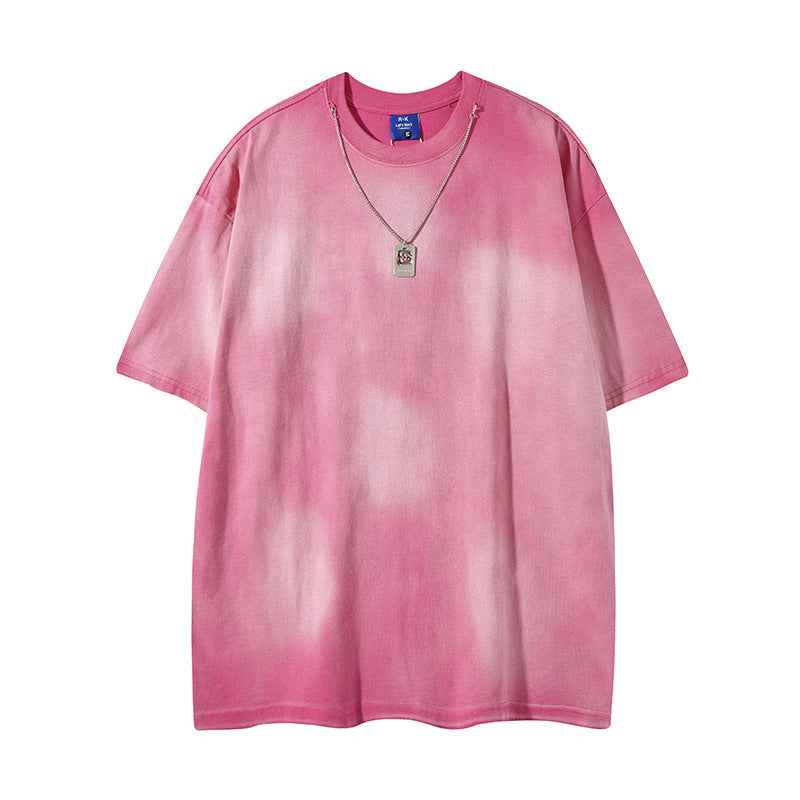 Short Sleeve T-Shirt for Men and Women | MuddyStock Originals Pink MuddyStock