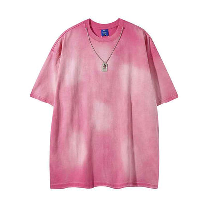 Short Sleeve T-Shirt for Men and Women | MuddyStock Originals Pink MuddyStock