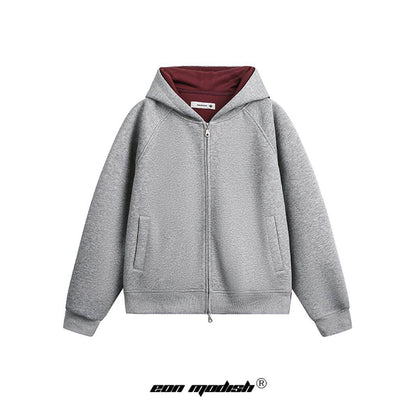 Retro Simple Loose Hoodie For Men And Women | MuddyStock Originals MuddyStock