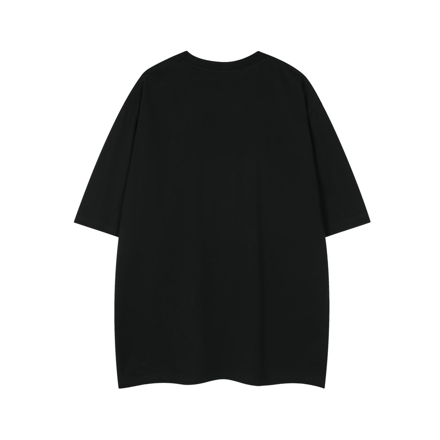 Retro Lonely Cat Print Round Neck Short Sleeve T-Shirt For Men And Women | MuddyStock Originals MuddyStock