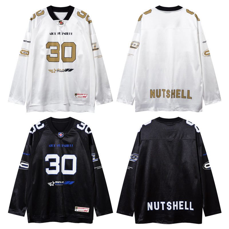 Long Sleeve Trendy Sports Jersey For Men And Women | MuddyStock Originals MuddyStock