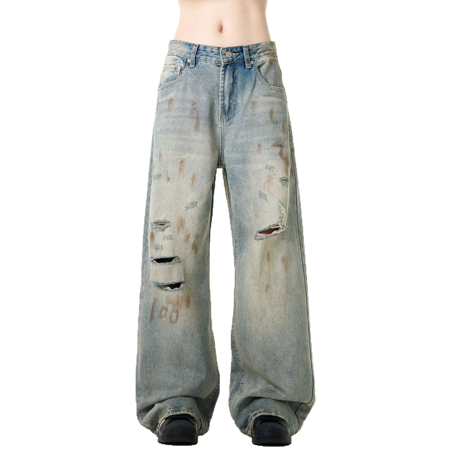 Vintage ripped jeans for men | MuddyStock Originals MuddyStock