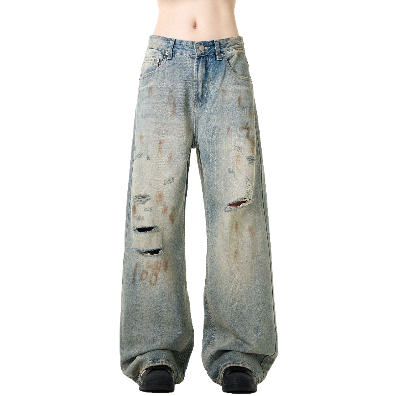 Vintage ripped jeans for men | MuddyStock Originals MuddyStock