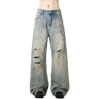 Vintage ripped jeans for men | MuddyStock Originals MuddyStock