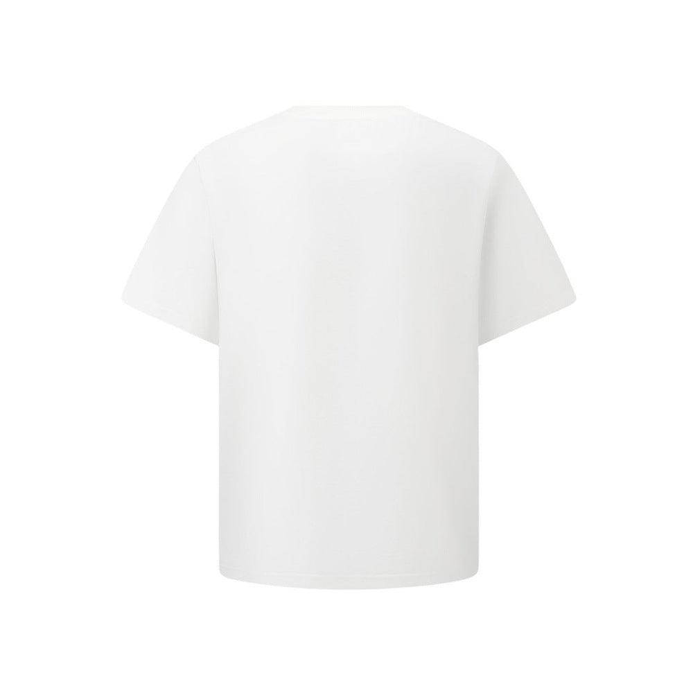 Abstract pattern short sleeved t-shirt for women | MuddyStock Originals