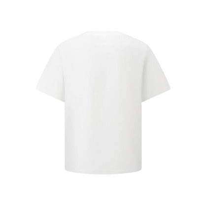 Abstract pattern short sleeved t-shirt for women | MuddyStock Originals