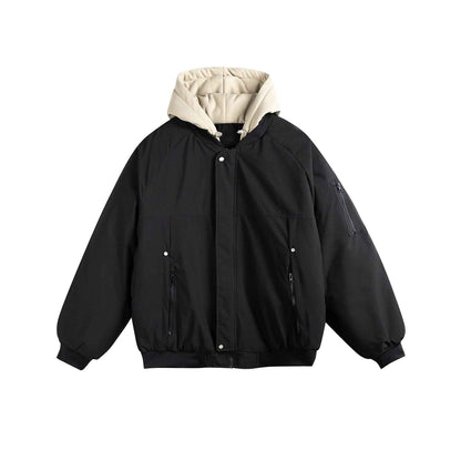 Two-piece Design Thick Warm Cotton Coat For Men And Women | MuddyStock Originals MuddyStock