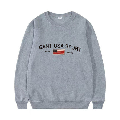 Crew Neck Sweatshirt For Men And Women | MuddyStock Originals Gray MuddyStock