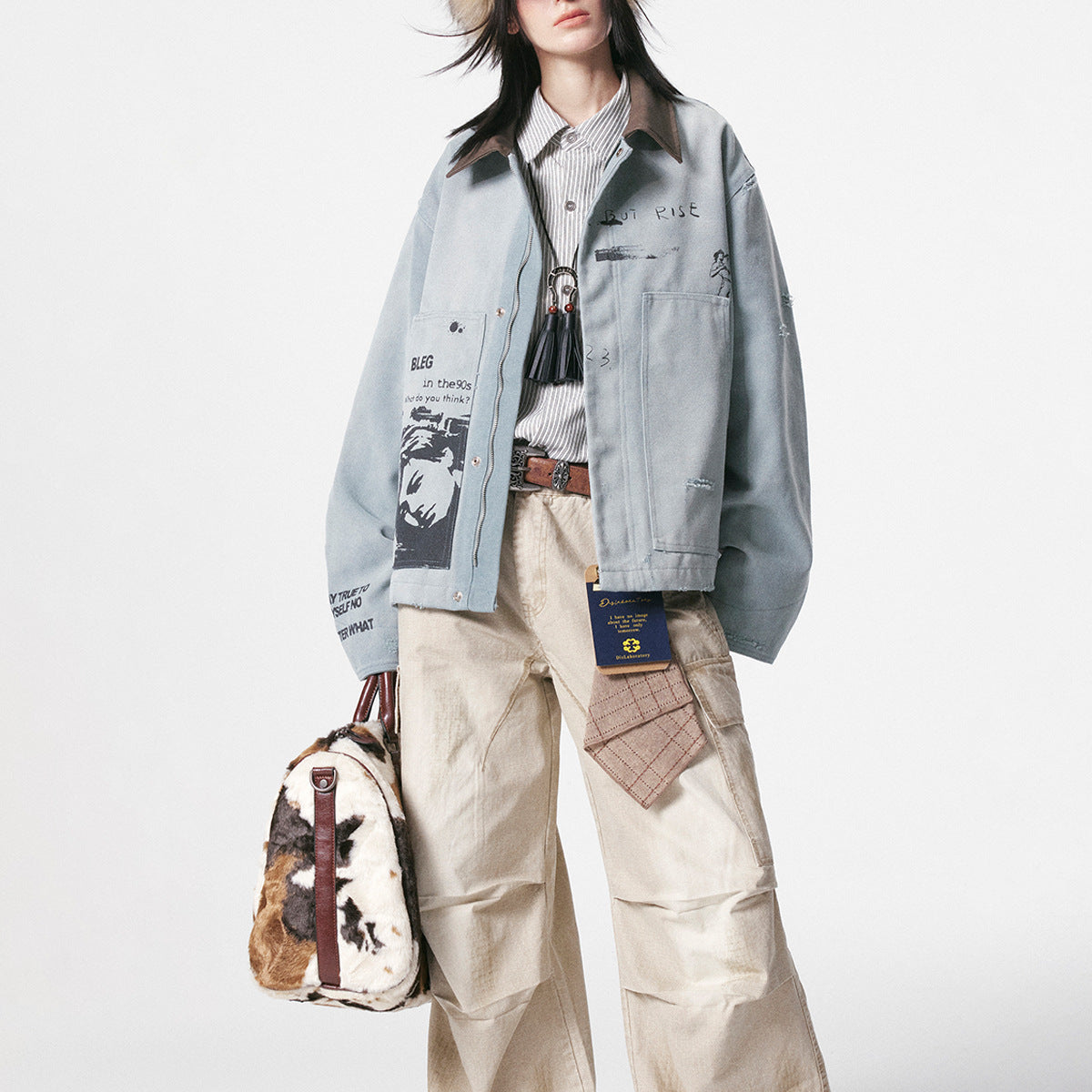 Detroit jacket for women | MuddyStock Originals