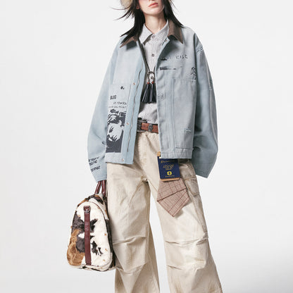 Detroit jacket for women | MuddyStock Originals