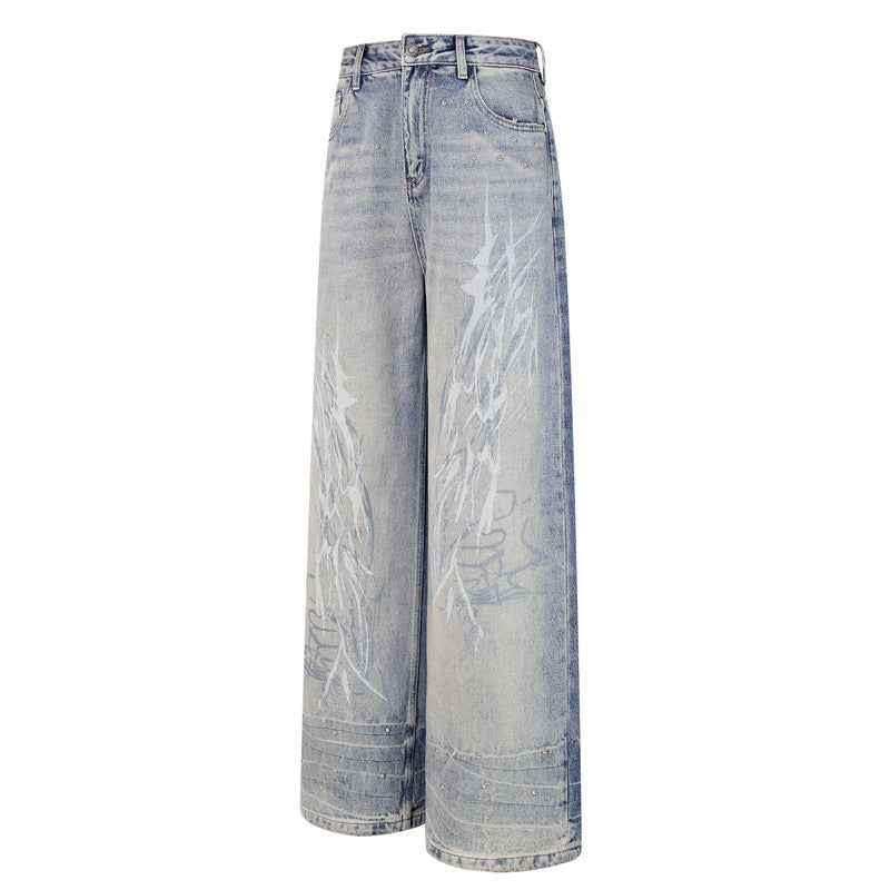 Style Men's Wide Leg Jeans | MuddyStock Originals