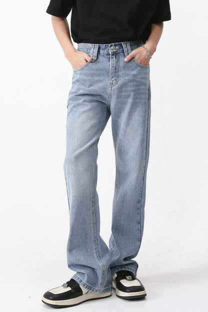 Blue Jeans with Pockets For Men MuddyStock
