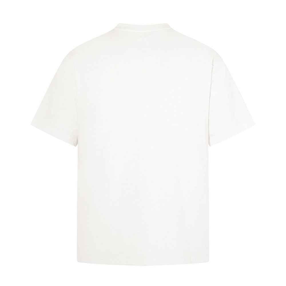 Hip hop character abstract graffiti short sleeved t-shirt for men | MuddyStock Originals