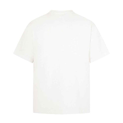 Hip hop character abstract graffiti short sleeved t-shirt for men | MuddyStock Originals
