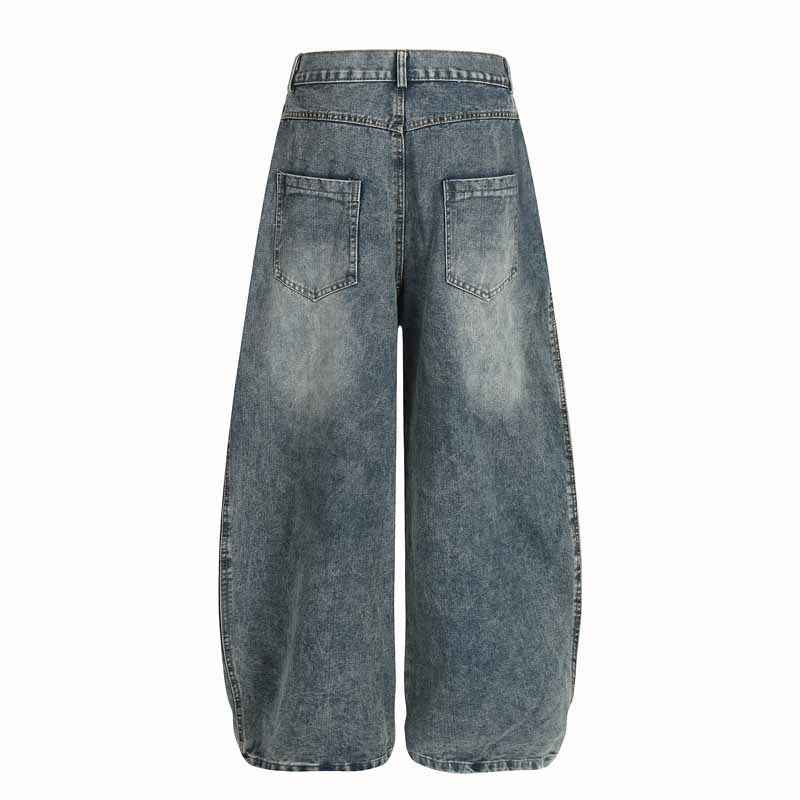 Hip Hop Leopard Print Star Knife Cut Jeans For Women | MuddyStock Originals