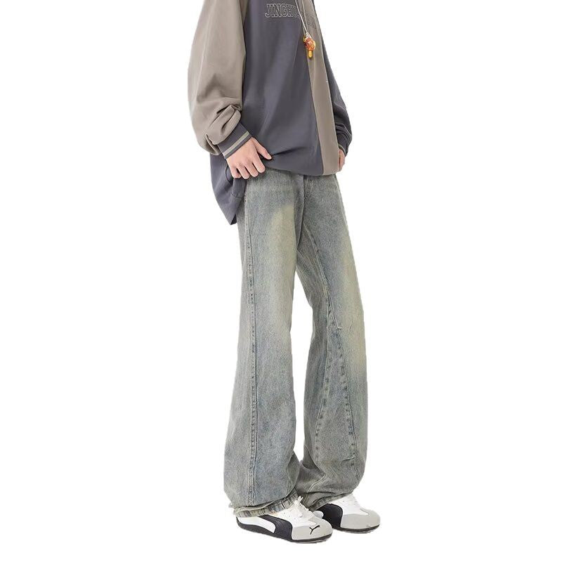 Retro washed denim jeans for men | MuddyStock Originals MuddyStock