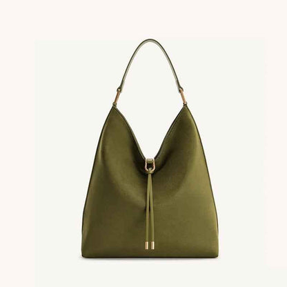 Tote bag with large capacity Olive Green 29*33*12cm