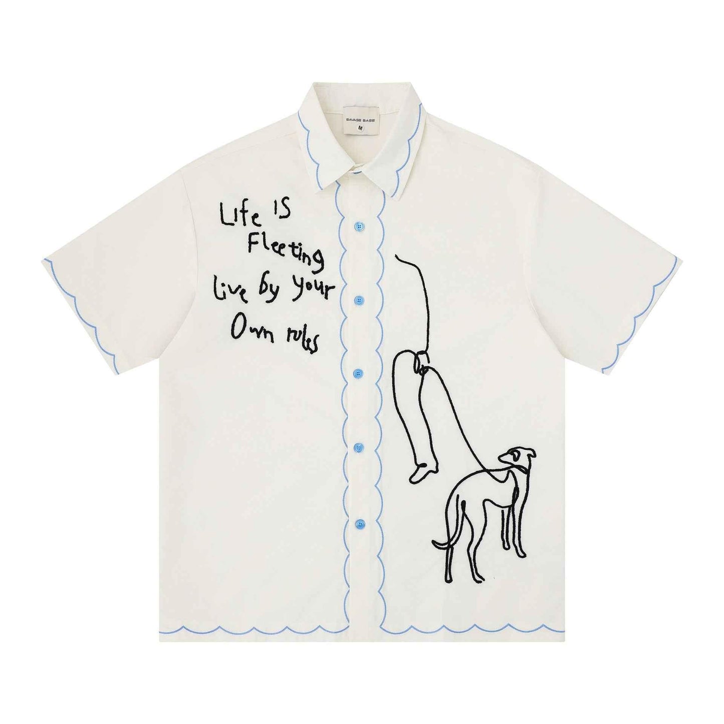 Fun Cute Design Short Sleeves For Men And Women | MuddyStock Originals
