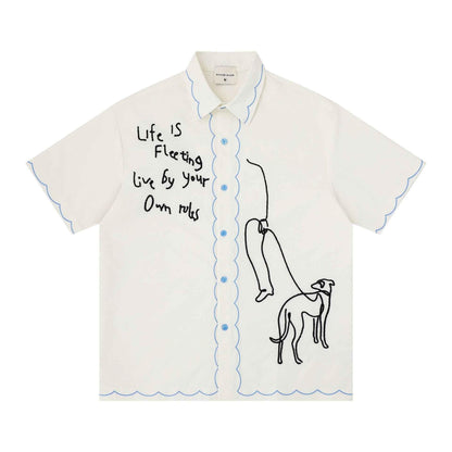 Fun Cute Design Short Sleeves For Men And Women | MuddyStock Originals