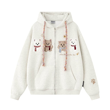 Loose Casual Hoodie for Men and Women | MuddyStock Originals Gray MuddyStock