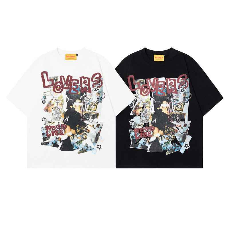 Printed Short Sleeve T-Shirt for Men and Women | MuddyStock Originals MuddyStock