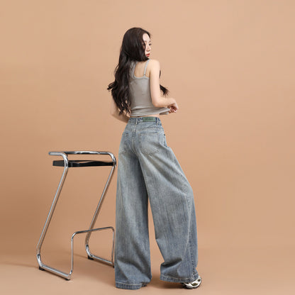 Retro Style Straight Floor-Length Trousers For Women | MuddyStock Originals MuddyStock