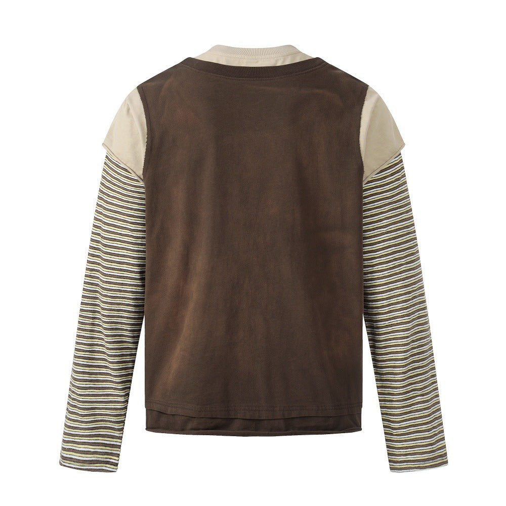 Fake two piece T-shirt for men | MuddyStock Originals eprolo