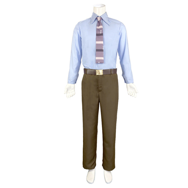 Loki Cosplay Costume Full Set For Halloween