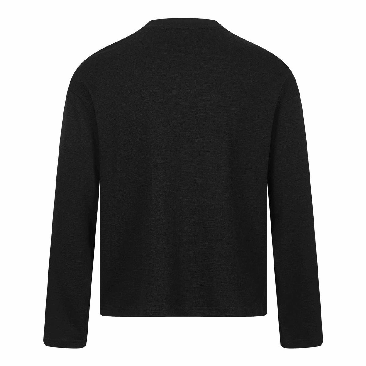 Rock Print Design Long Sleeve Distressed Washed Look Loose Fit T-Shirt For Men | MuddyStock Originals