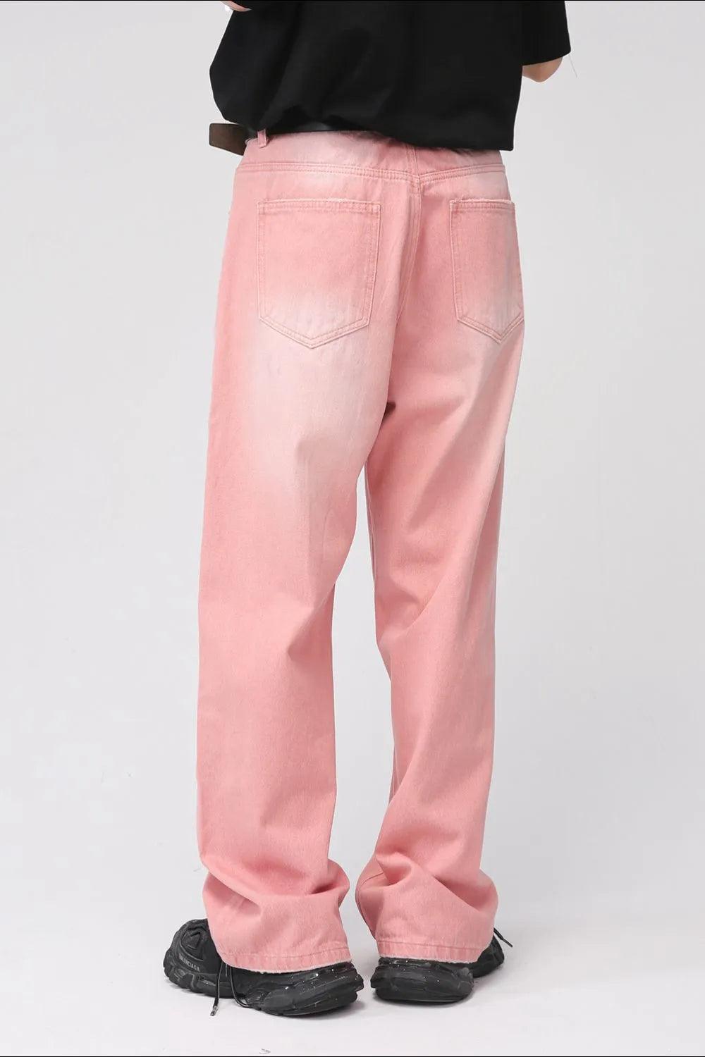 Pocketed Baggy Jeans For Men | MuddyStock Originals
