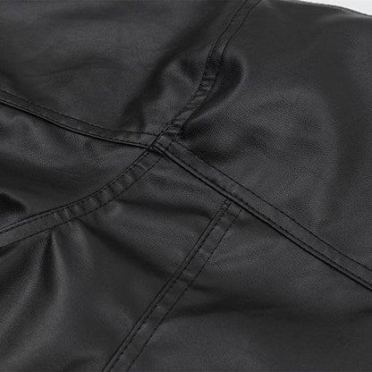 PU leather jacket for men and women | MuddyStock Originals MuddyStock