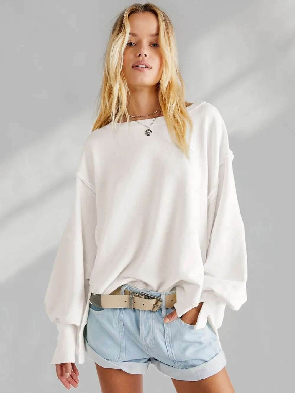 Sports base shirt knitted long sleeved top | MuddyStock Originals MuddyStock
