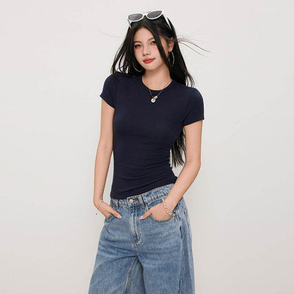Women's Round Neck T-Shirt | MuddyStock Originals MuddyStock