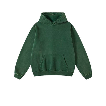 Plain Hoodie For Men | MuddyStock Originals Dark Green MuddyStock